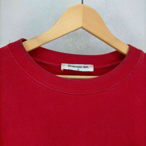 アンダースンベル Andersson Bell ロゴプリントスウェット メンズ OXL