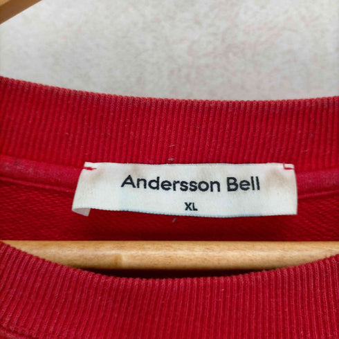 アンダースンベル Andersson Bell ロゴプリントスウェット メンズ OXL