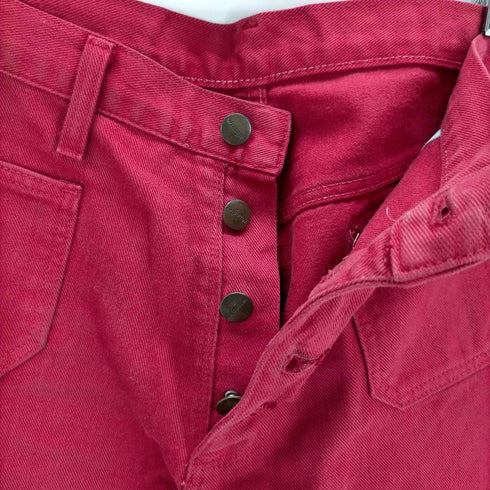 ラングラー Wrangler ボタンフライ ランチャーパンツ メンズ