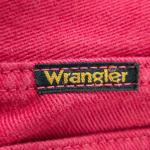ラングラー Wrangler ボタンフライ ランチャーパンツ メンズ