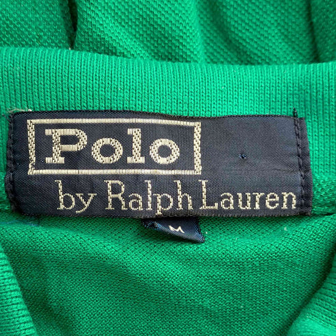 ポロバイラルフローレン Polo by RALPH LAUREN スモールポニー ロゴ刺繍ポロシャツ レディース import:M