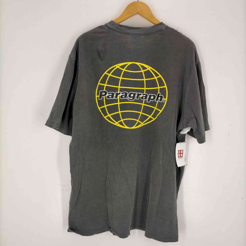 パラグラフ PARAGRAPH ワールドグラフィックTシャツ メンズ FREE