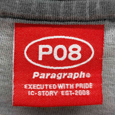 パラグラフ PARAGRAPH ワールドグラフィックTシャツ メンズ FREE