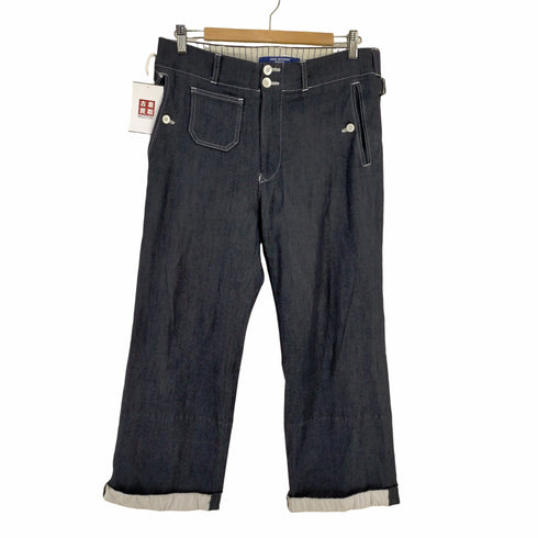 ジュンヤワタナベコムデギャルソンマン JUNYA WATANABE COMME des GARCONS MAN 23SS シルクレーヨンブレンド ワークデニムパンツ メンズ JPN:S