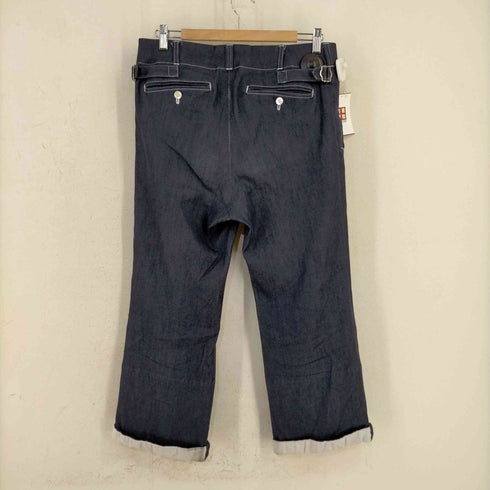 ジュンヤワタナベコムデギャルソンマン JUNYA WATANABE COMME des GARCONS MAN 23SS シルクレーヨンブレンド ワークデニムパンツ メンズ JPN:S