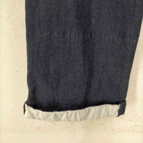 ジュンヤワタナベコムデギャルソンマン JUNYA WATANABE COMME des GARCONS MAN 23SS シルクレーヨンブレンド ワークデニムパンツ メンズ JPN:S