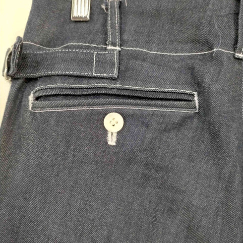 ジュンヤワタナベコムデギャルソンマン JUNYA WATANABE COMME des GARCONS MAN 23SS シルクレーヨンブレンド ワークデニムパンツ メンズ JPN:S