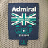 アドミネラルゴルフ Admiral GOLF 刺繍ロゴ ボタンダウン 長袖ポロシャツ メンズ LL