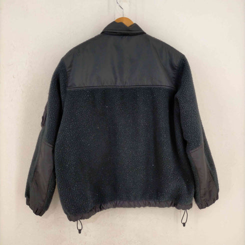 コムデギャルソンオム COMME des GARCONS HOMME 21AW エステルボアフリース×エステルタフタジャケット POLARTEC メンズ JPN:XS