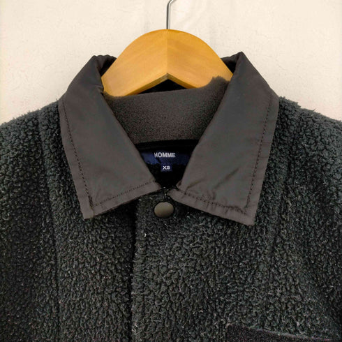 コムデギャルソンオム COMME des GARCONS HOMME 21AW エステルボアフリース×エステルタフタジャケット POLARTEC メンズ JPN:XS
