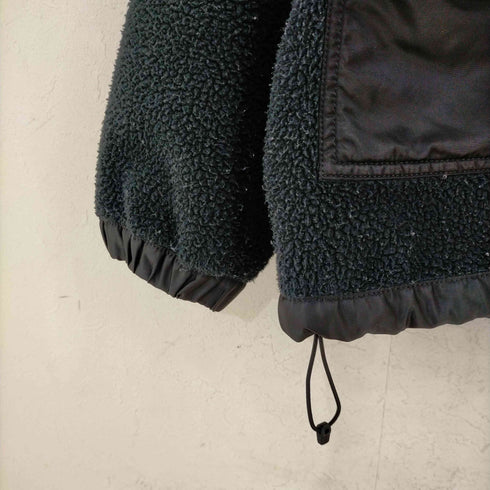 コムデギャルソンオム COMME des GARCONS HOMME 21AW エステルボアフリース×エステルタフタジャケット POLARTEC メンズ JPN:XS