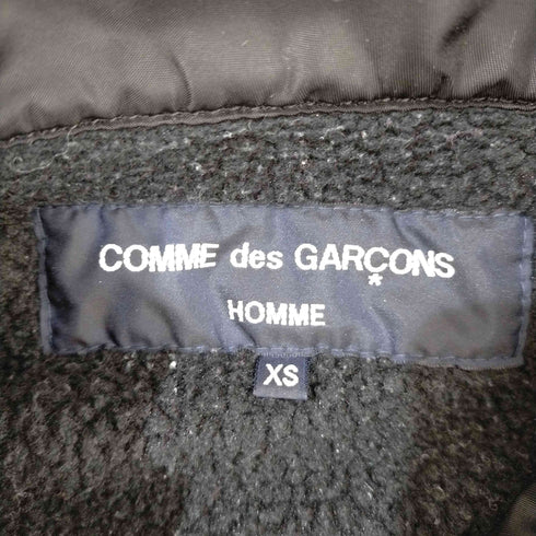 コムデギャルソンオム COMME des GARCONS HOMME 21AW エステルボアフリース×エステルタフタジャケット POLARTEC メンズ JPN:XS