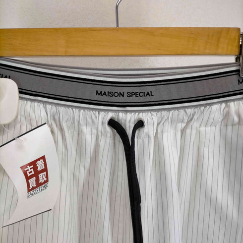 メゾンスペシャル MAISON SPECIAL ジャガードゴムワイドパンツ レディース JPN:36