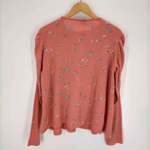 フメイ ZETA OTTO イタリア製 フラワーニット レディース