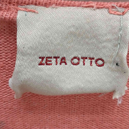 フメイ ZETA OTTO イタリア製 フラワーニット レディース