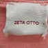 フメイ ZETA OTTO イタリア製 フラワーニット レディース