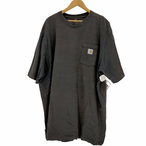 カーハート Carhartt メキシコ製 クルーネックポケットTシャツ メンズ 2XL