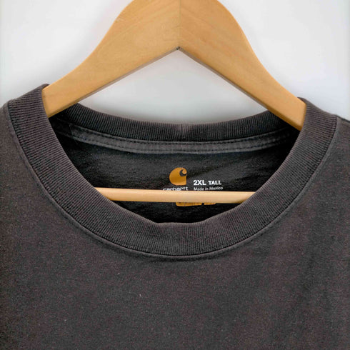 カーハート Carhartt メキシコ製 クルーネックポケットTシャツ メンズ 2XL
