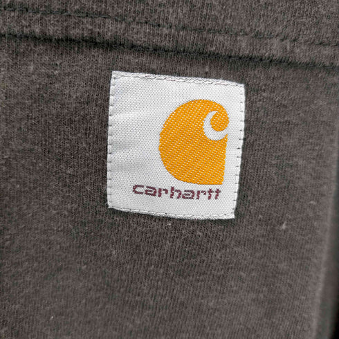 カーハート Carhartt メキシコ製 クルーネックポケットTシャツ メンズ 2XL