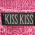 kisskiss ローゲージクロップドニット レディース