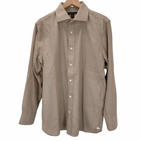 バナナリパブリック BANANA REPUBLIC COTTON-CASHMERE DRESS SHIRT メンズ import:L