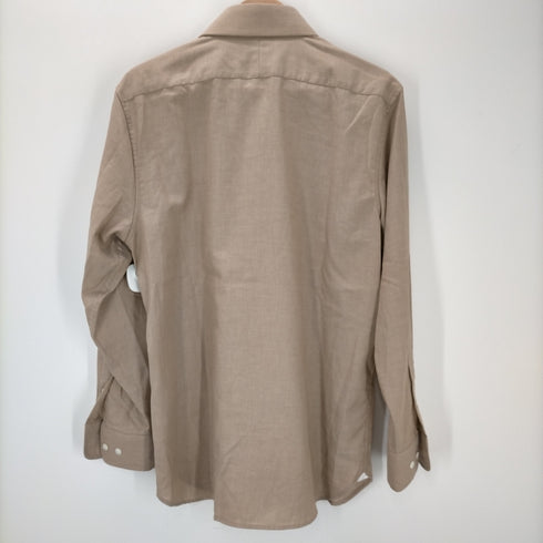 バナナリパブリック BANANA REPUBLIC COTTON-CASHMERE DRESS SHIRT メンズ import:L