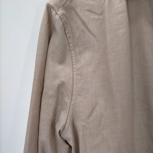バナナリパブリック BANANA REPUBLIC COTTON-CASHMERE DRESS SHIRT メンズ import:L