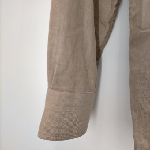バナナリパブリック BANANA REPUBLIC COTTON-CASHMERE DRESS SHIRT メンズ import:L