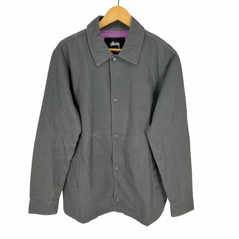 ステューシー Stussy Sロゴ コーチジャケット メンズ JPN:M
