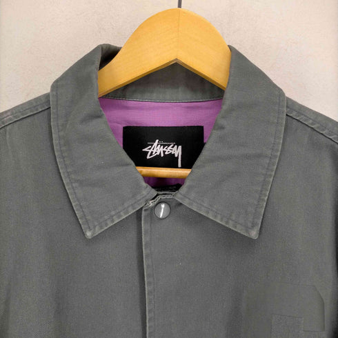 ステューシー Stussy Sロゴ コーチジャケット メンズ JPN:M