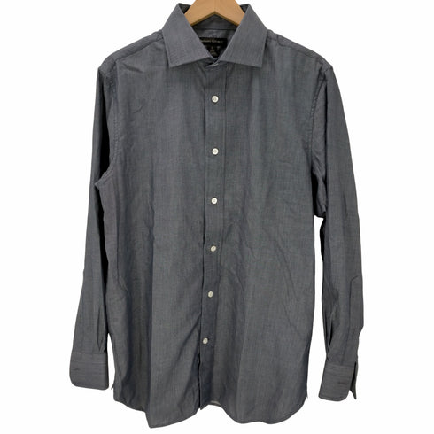 バナナリパブリック BANANA REPUBLIC COTTON-CASHMERE DRESS SHIRT メンズ import:L