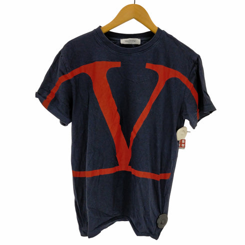 ヴァレンティノ Valentino ロゴクルーネックTシャツ メンズ JPN:XS