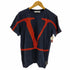 ヴァレンティノ Valentino ロゴクルーネックTシャツ メンズ JPN:XS