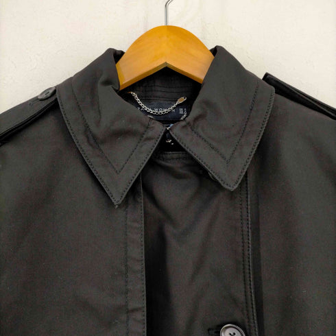 ザラ ZARA トレンチコート メンズ import:M