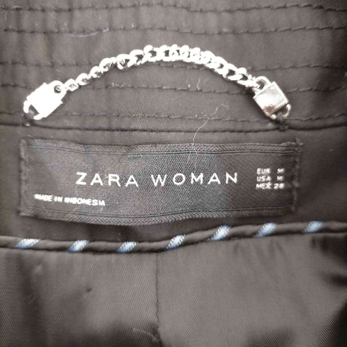 ザラ ZARA トレンチコート メンズ import:M