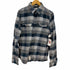 アバクロンビーアンドフィッチ Abercrombie & Fitch ギンガムチェック フランネルシャツ メンズ JPN:M