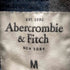 アバクロンビーアンドフィッチ Abercrombie & Fitch ギンガムチェック フランネルシャツ メンズ JPN:M