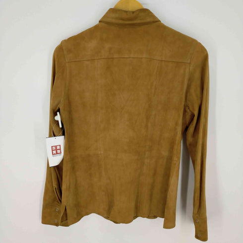 ギャップ Gap L/Sスエードシャツ レディース JPN:S