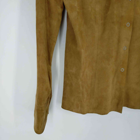 ギャップ Gap L/Sスエードシャツ レディース JPN:S