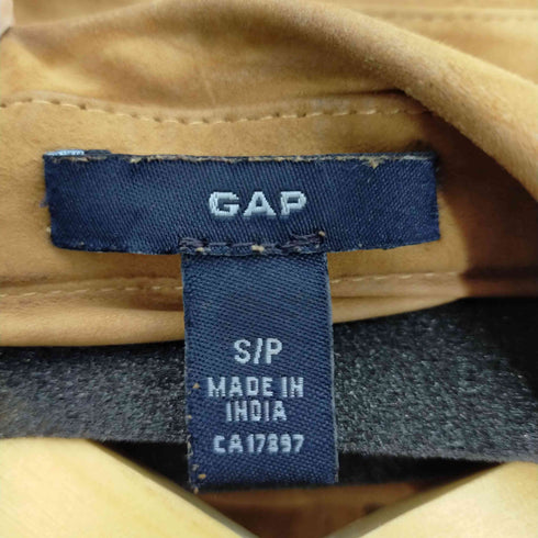 ギャップ Gap L/Sスエードシャツ レディース JPN:S