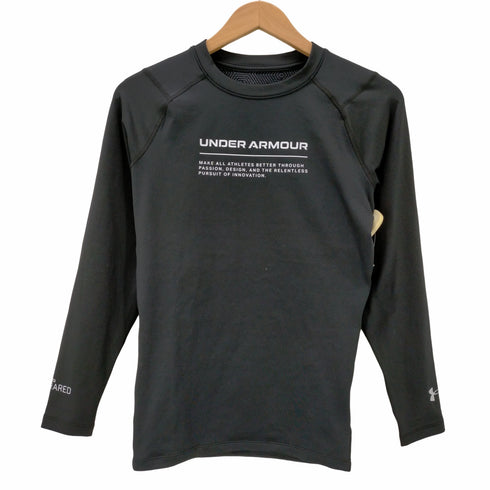 アンダーアーマー UNDER ARMOUR コールドギア インフラレッド アーマー クルーネック アンダーシャツ メンズ L