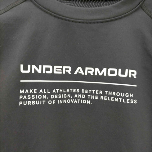 アンダーアーマー UNDER ARMOUR コールドギア インフラレッド アーマー クルーネック アンダーシャツ メンズ L