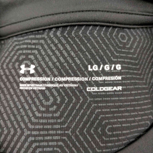 アンダーアーマー UNDER ARMOUR コールドギア インフラレッド アーマー クルーネック アンダーシャツ メンズ L