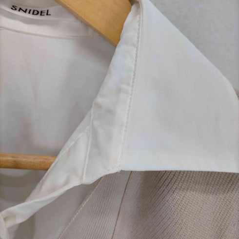 スナイデル snidel ベストレイヤードミニワンピ レディース ONE SIZE