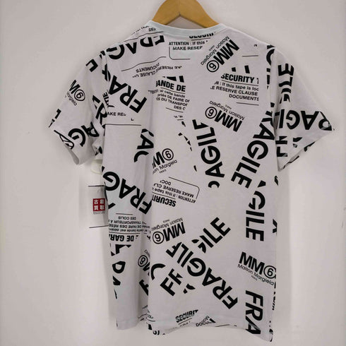 エムエムシックス メゾンマルジェラ MM6 Maison Margiela MM6 ロゴ クルーネック キッズTEE レディース 12