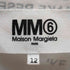 エムエムシックス メゾンマルジェラ MM6 Maison Margiela MM6 ロゴ クルーネック キッズTEE レディース 12