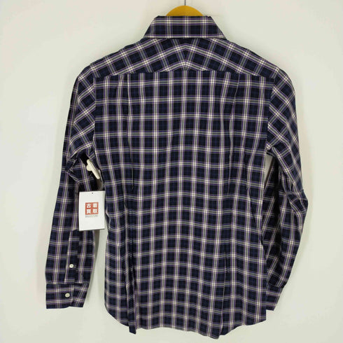 ニューヨーカー NEWYORKER L/S ブロックチェックシャツ ワンポイント レディース JPN:11号