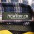ニューヨーカー NEWYORKER L/S ブロックチェックシャツ ワンポイント レディース JPN:11号