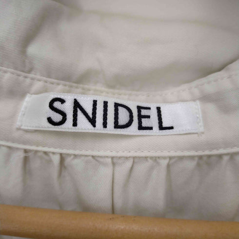 スナイデル snidel シャツディティールワンピース レディース 1