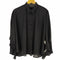 ザラ ZARA ドルマンスリーブ シースルーポンチョシャツ レディース JPN:M